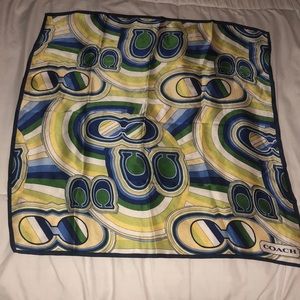 Coach Scarf